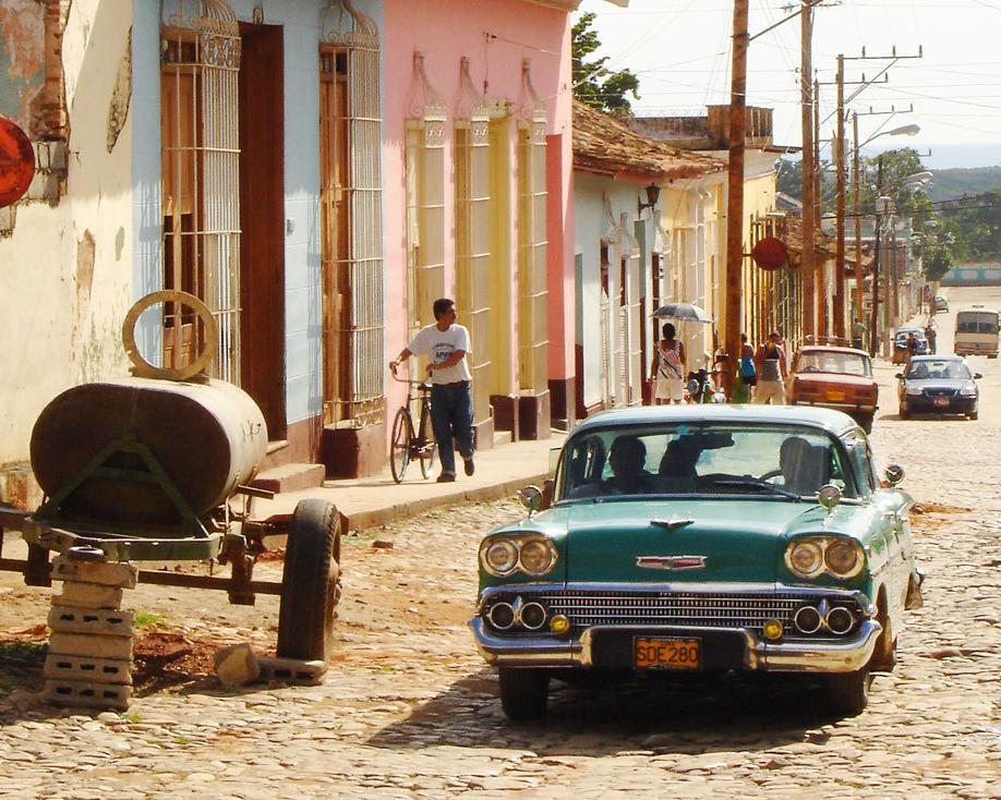 Selbstfahrer-Rundreise "A lo Cubano" (Havanna/Varadero) Hintergrundbild