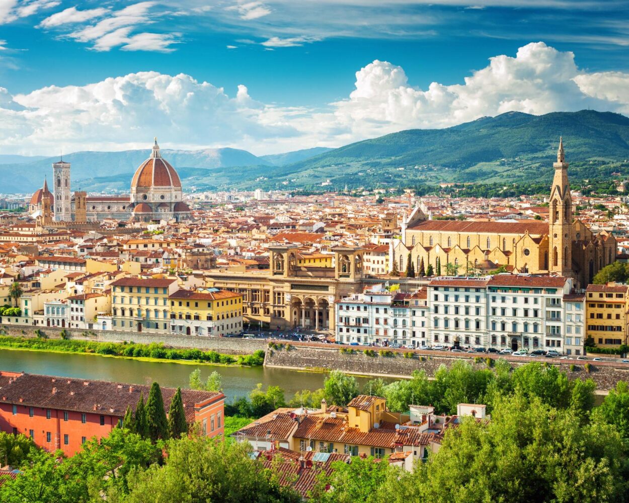 Italien mit Rom & Florenz erleben Hintergrundbild