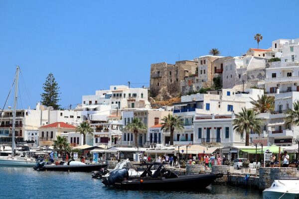 Athen & Inselhopping Kykladen (Naxos + Paros)