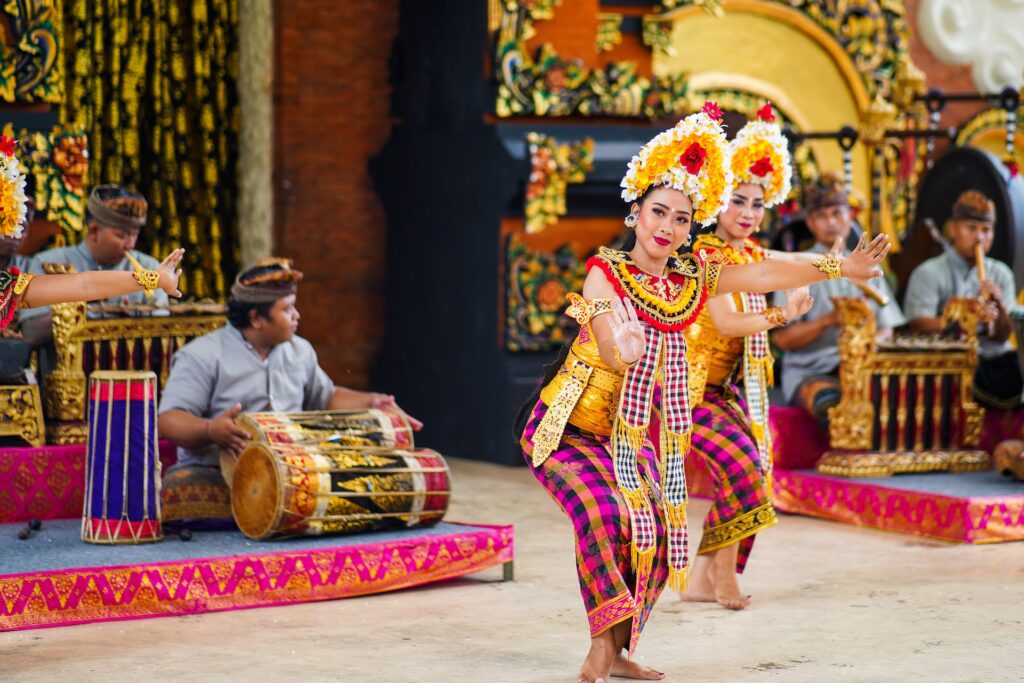 Folklore auf Bali