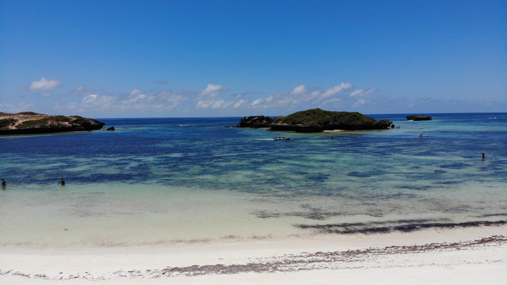 Strand von Watamu, Kenia