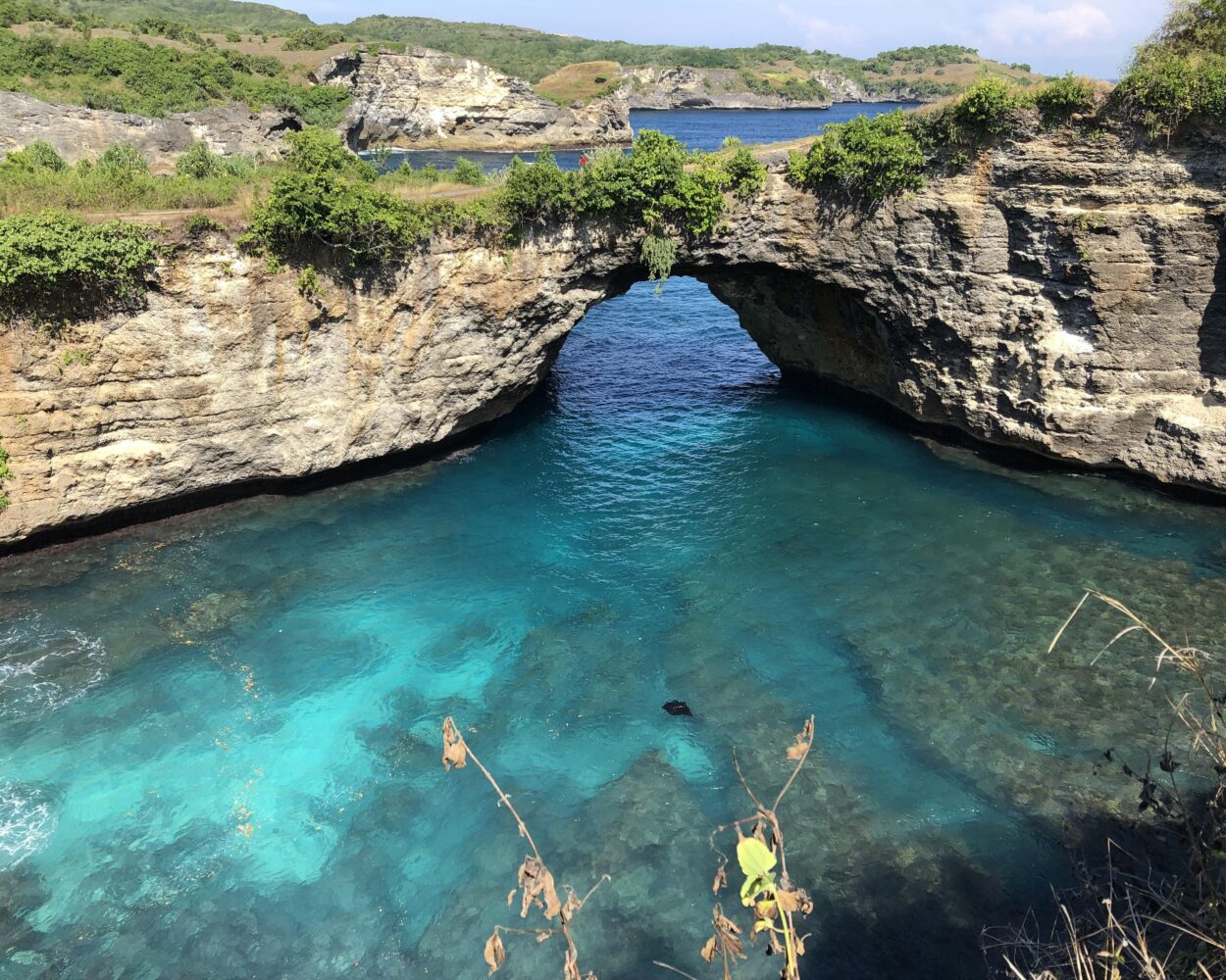 Süd Bali, Private Kurztour "Nusa Penida & Lembongan Island" und Sambirenteng Hintergrundbild