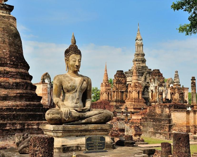 Bangkok, Rundreise "Erlebnis Nordthailand" & Baden auf Koh Samui Hintergrundbild