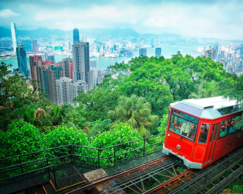 Deluxe-Kombination Hongkong & Fiji Hintergrundbild Deluxe-Kombination Hongkong & Fiji Hintergrundbild