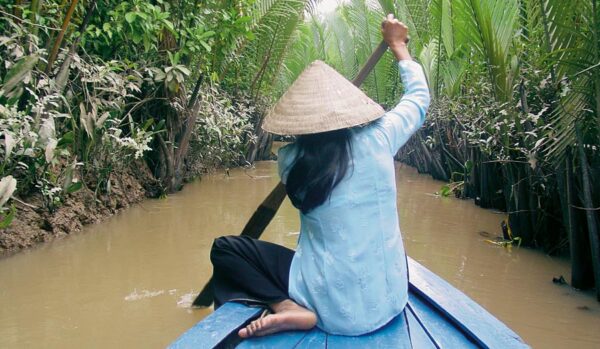 Privatrundreise "Halong Bucht bis ins Mekong Delta" & Baden