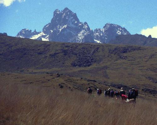 Reiseangebote Mount Kenia Nationalpark