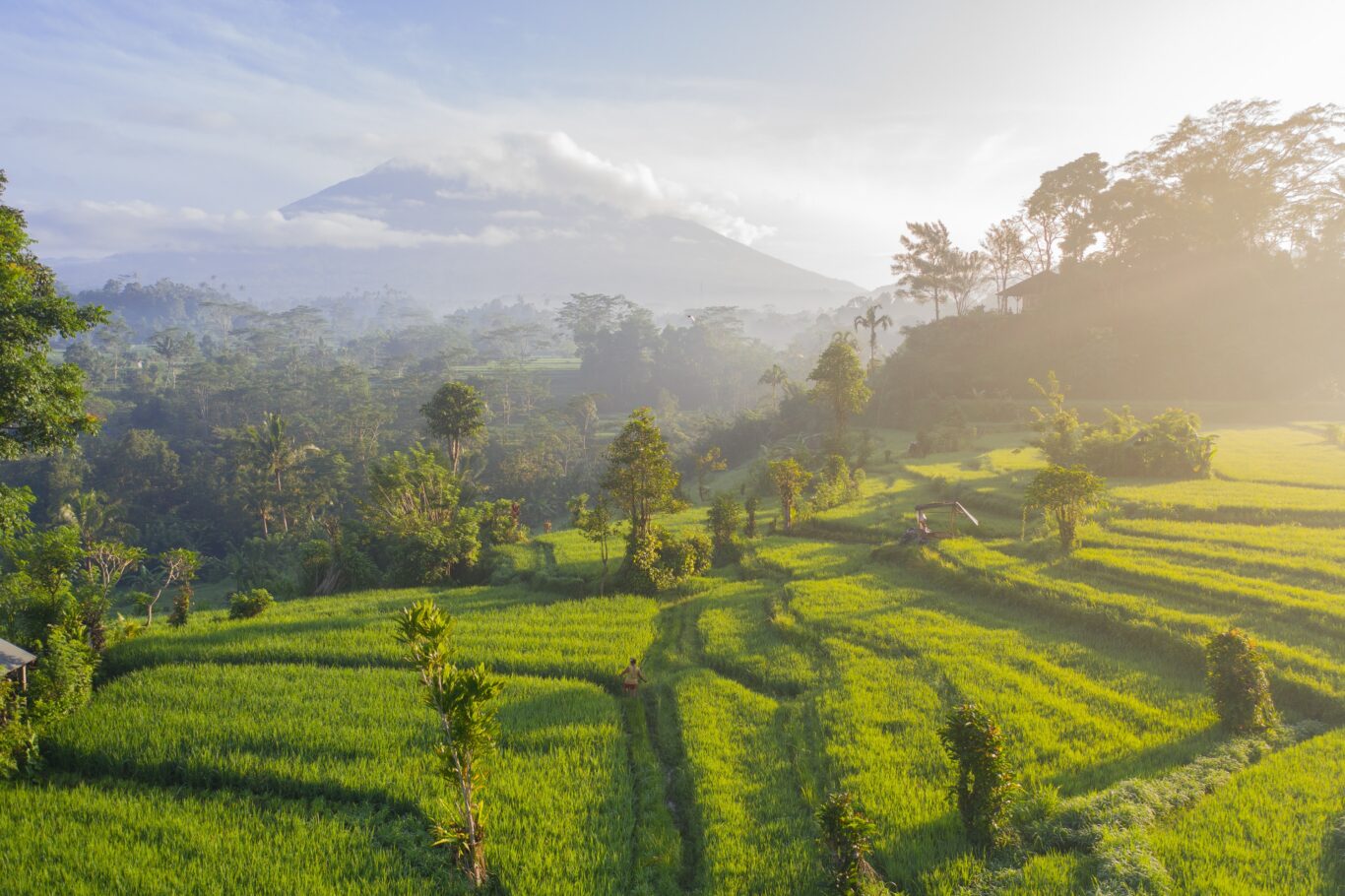 Inselhüpfen Indonesien: Java, Bali & Lombok Hintergrundbild