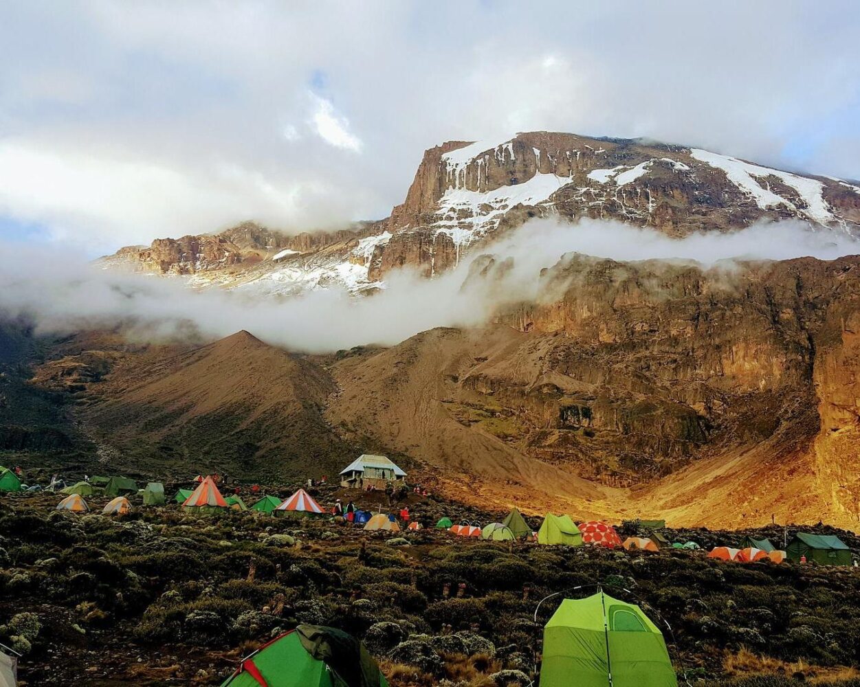 Kilimandscharo Besteigung Machame Route, Manyari Safari & Baden auf Sansibar Hintergrundbild Kilimandscharo Besteigung Machame Route, Manyari Safari & Baden auf Sansibar Hintergrundbild