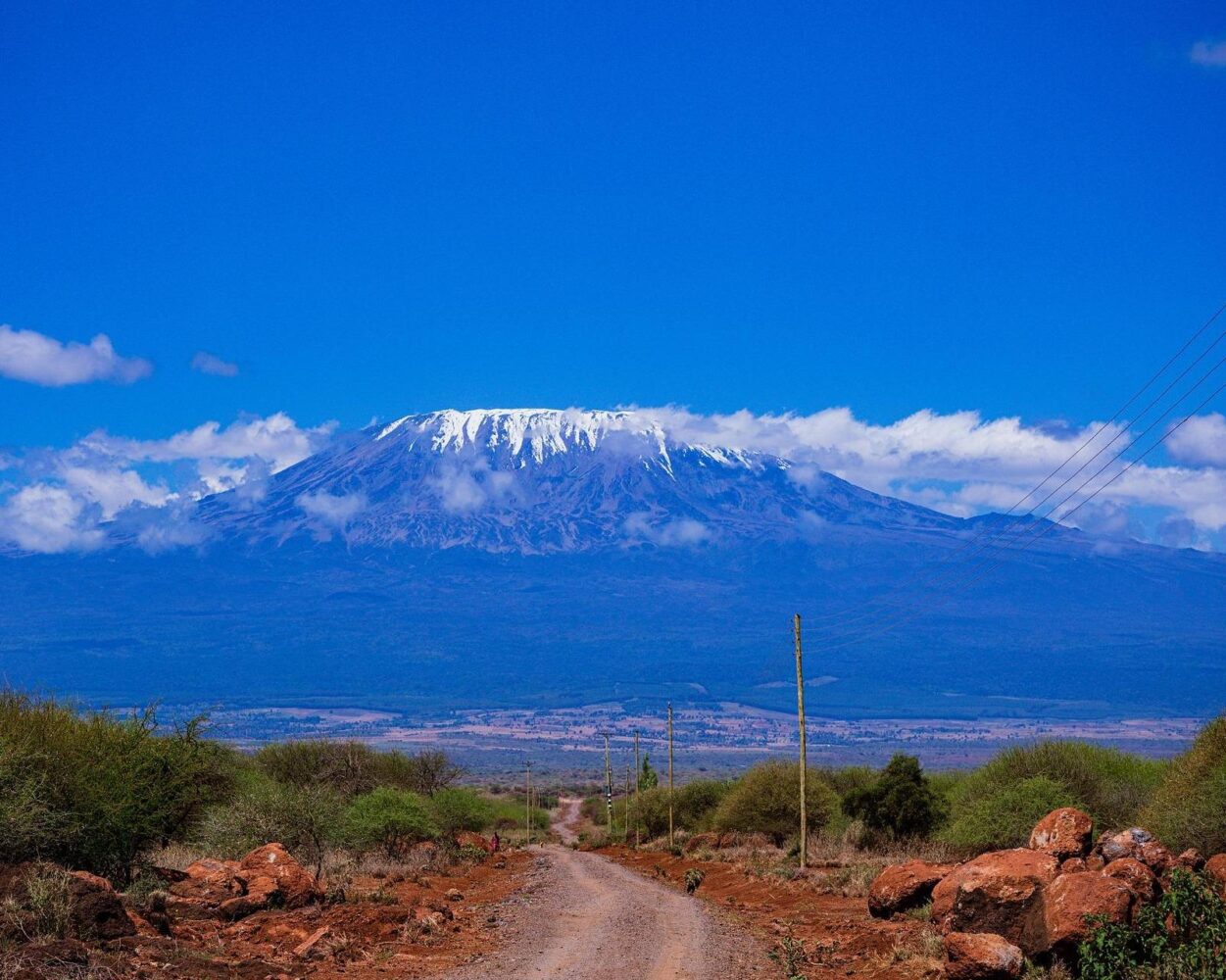 Kilimanjaro Besteigung, 1 Woche Safari & Baden auf Sansibar Hintergrundbild