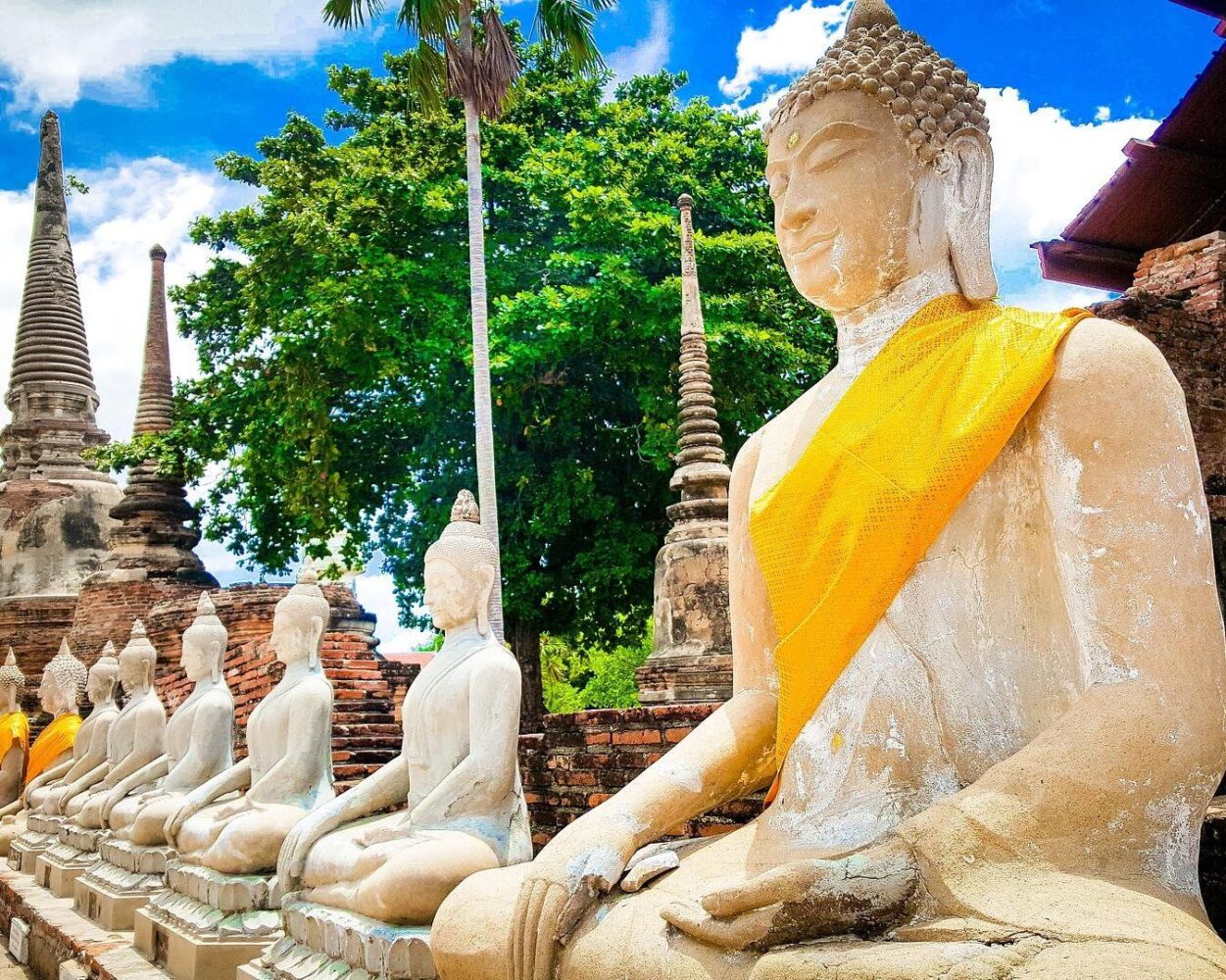 Kurztour "Rund um Bangkok" & Inselhopping Hintergrundbild Kurztour "Rund um Bangkok" & Inselhopping Hintergrundbild