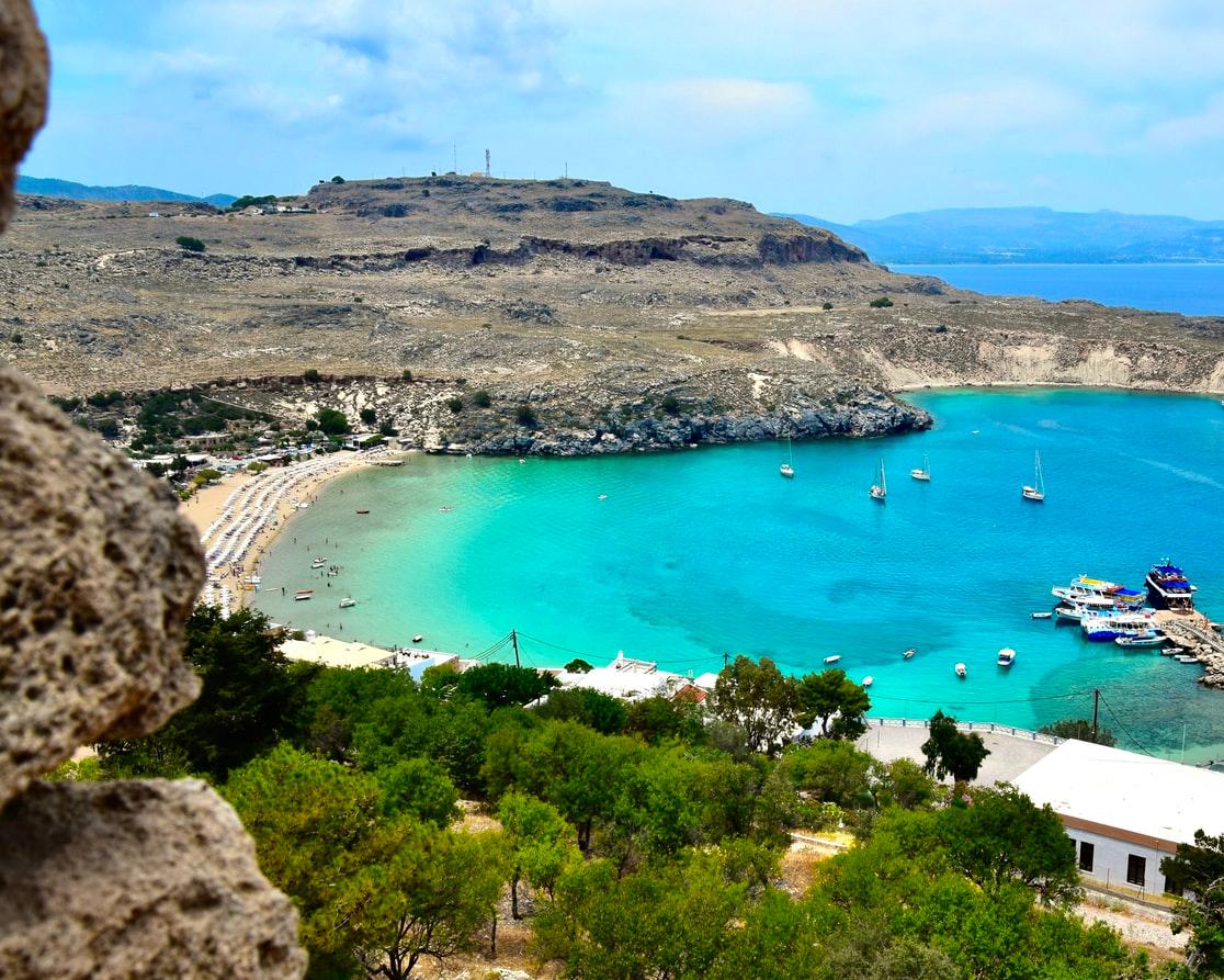 Mietwagenrundreise "Auf der Insel des Sonnengottes - Rhodos" Hintergrundbild