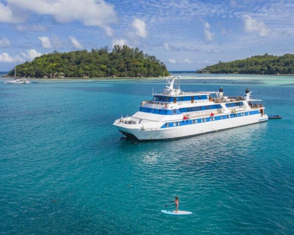 "Motoryacht Inselhopping-Kreuzfahrt Seychellen" - 3 Nächte