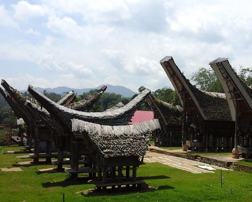 Privatrundreise "Südsulawesi & Toraja" Hintergrundbild