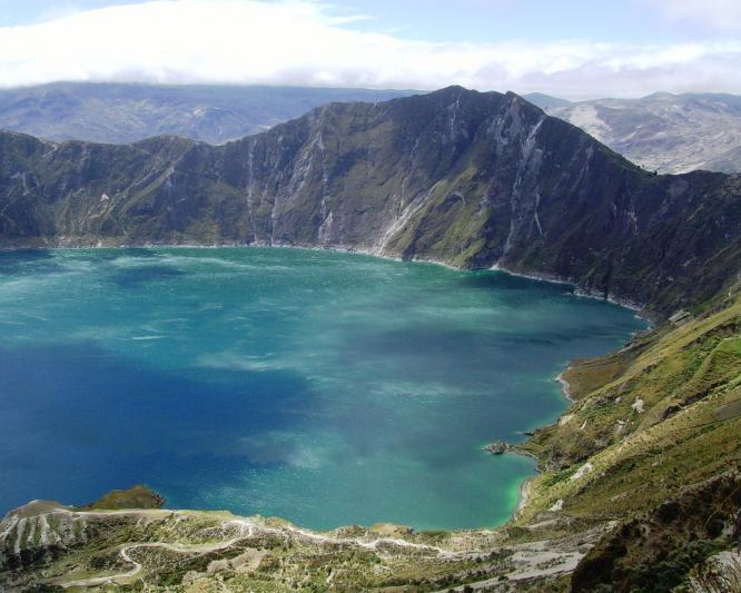 Rundreise-Kombination "Malerisches Ecuador" & Kurztour Galapagos (ab Quito/bis Baltra Island) Hintergrundbild