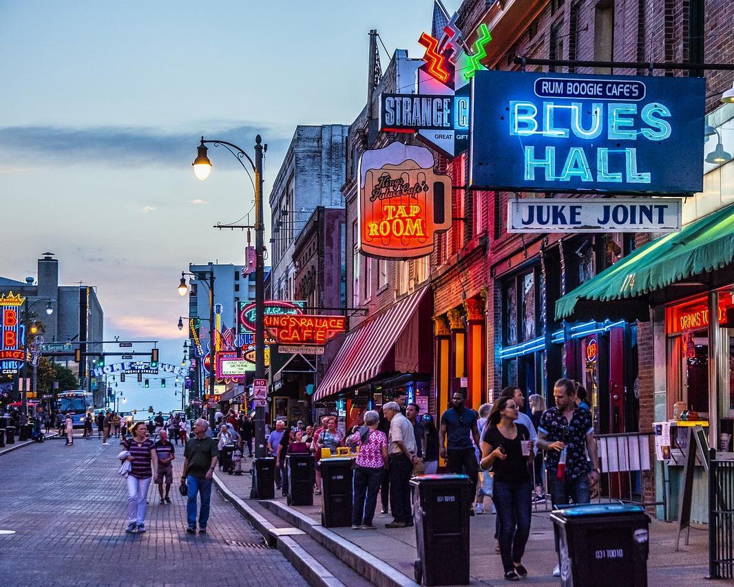Blues, Jazz & Rock'n'Roll - Memphis, Atlanta & New Orleans Hintergrundbild Blues, Jazz & Rock'n'Roll - Memphis, Atlanta & New Orleans Hintergrundbild