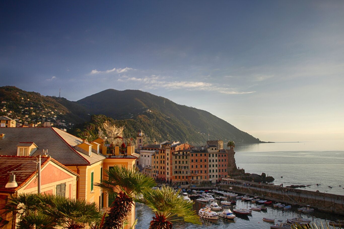 Mietwagenrundreise "Ligurische Riviera & Cinque Terre" Hintergrundbild
