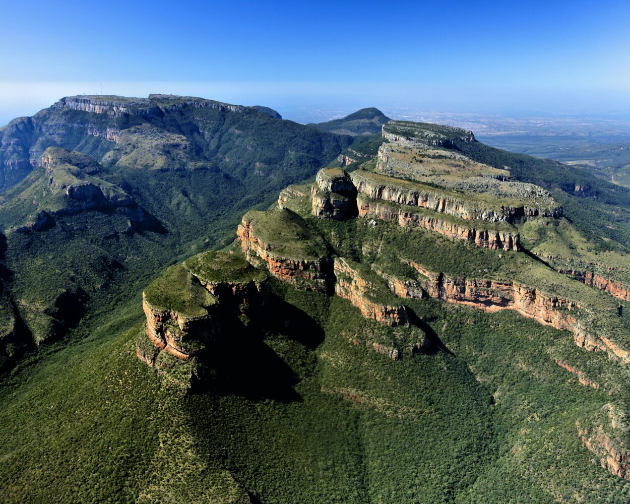 Johannesburg, Safari "Entdeckung der Wildnis", Durban & Kapstadt Hintergrundbild