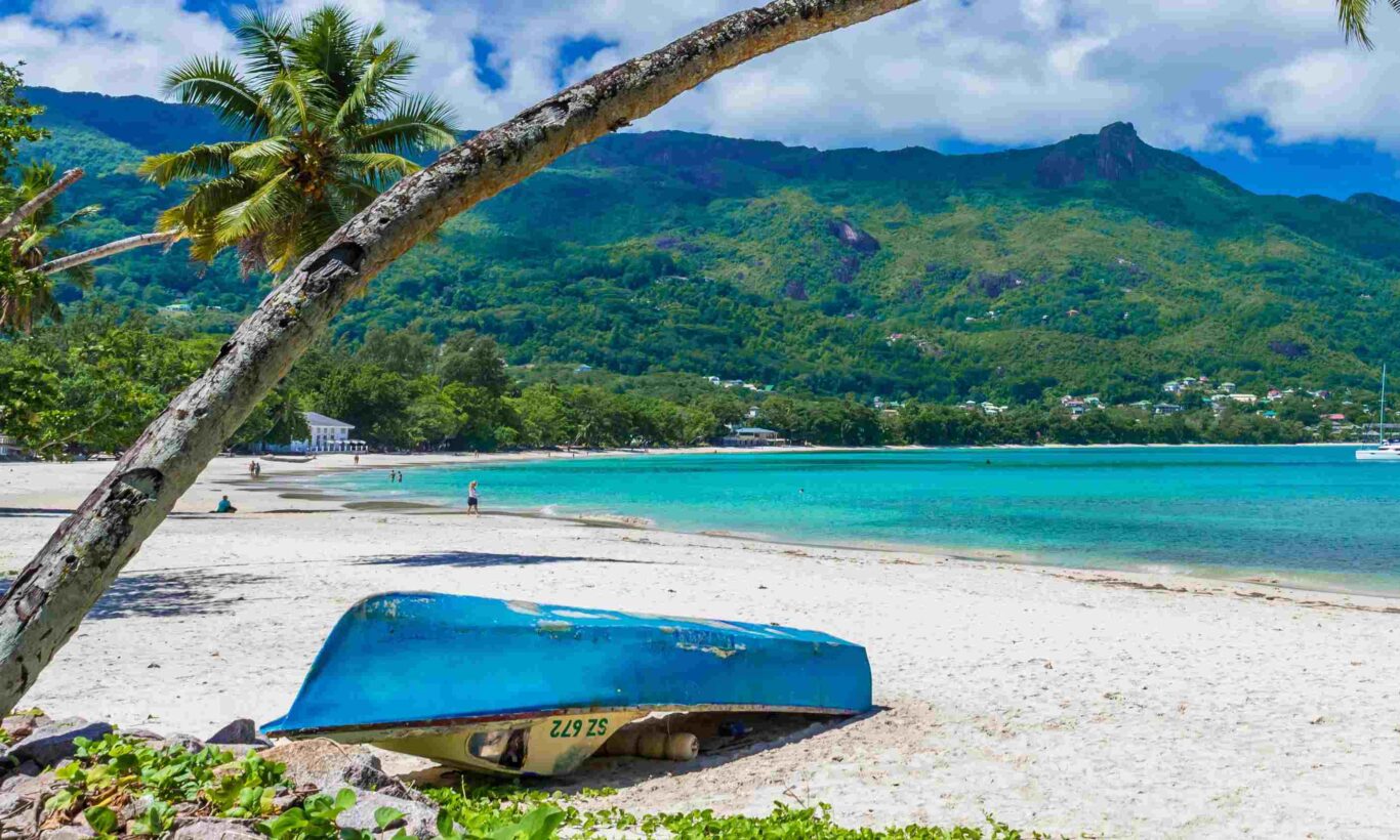 Mietwagenrundreise Seychellen "Naturparadies Mahé" Hintergrundbild