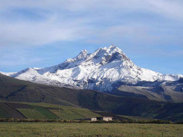 Rundreise "Durch die Anden von Ecuador" & Panama mit Baden auf der Perleninsel Contadora Hintergrundbild