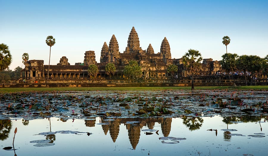 Angkor im Überblick Private Kurztour Hintergrundbild