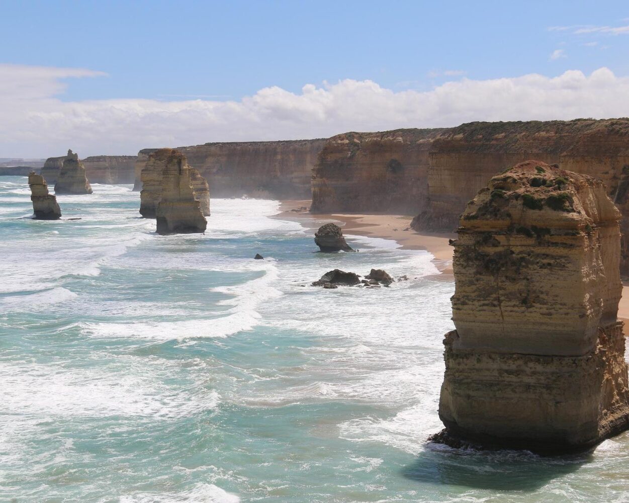 Australien-Traumhafte Küsten Rundreise Hintergrundbild