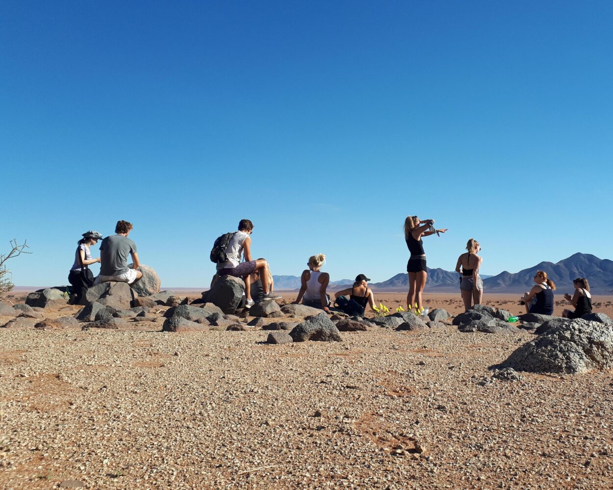 Camping Safari "Kapstadt nach Swakopmund" Hintergrundbild