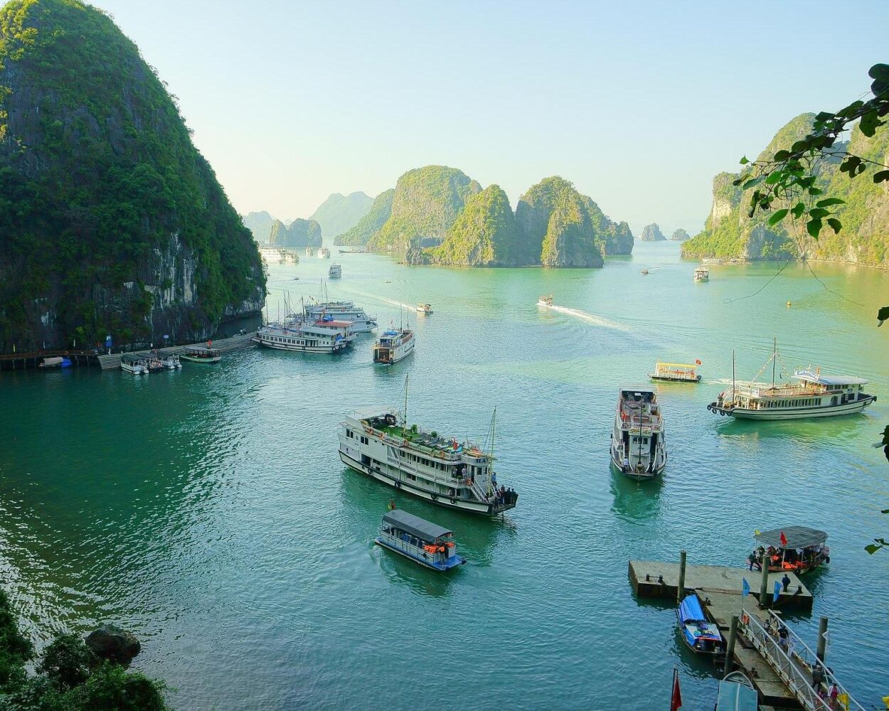Rundreisenkombi "Glanzlichter Laos" & "Vietnam Kompakt" mit Baden auf Phu Quoc Hintergrundbild
