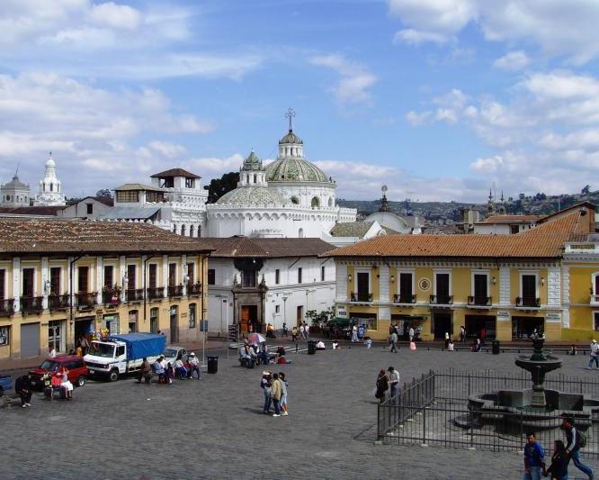 Rundreise "Malerisches Ecuador" (ab Quito/bis Guayaquil) Hintergrundbild