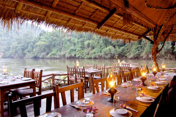 Kurztour "River Kwai Jungle Rafts"