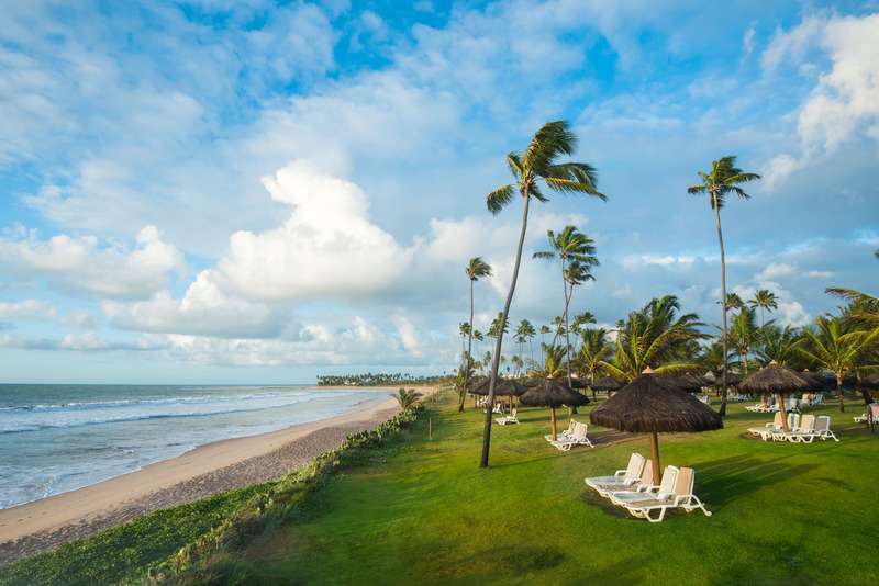 All inclusive Badeurlaub in Salvador (Praia do Forte) Hintergrundbild