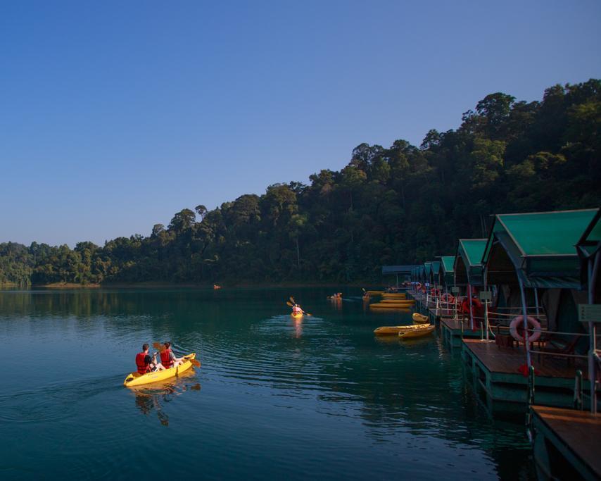 Bangkok, Khao Lak, "Elephant Hills Regenwald & Schwimmendes Camp" & Koh Samui Hintergrundbild Bangkok, Khao Lak, "Elephant Hills Regenwald & Schwimmendes Camp" & Koh Samui Hintergrundbild