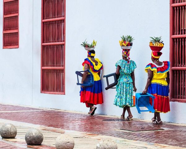 Bogota, Cartagena & Baden in der Dominikanischen Republik