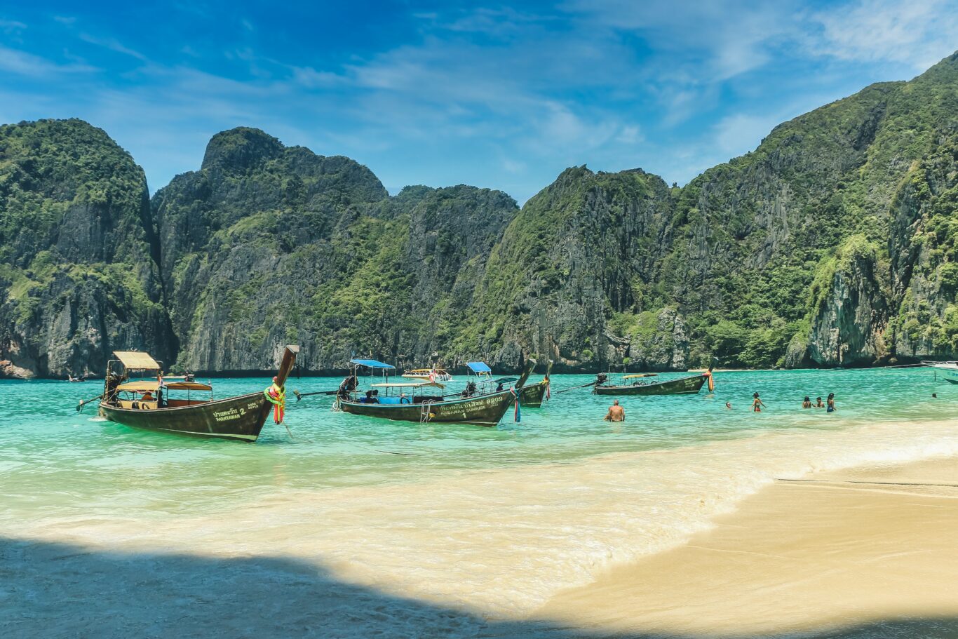 Bangkok und Inselhopping Krabi, Phi Phi Island & Phuket Hintergrundbild