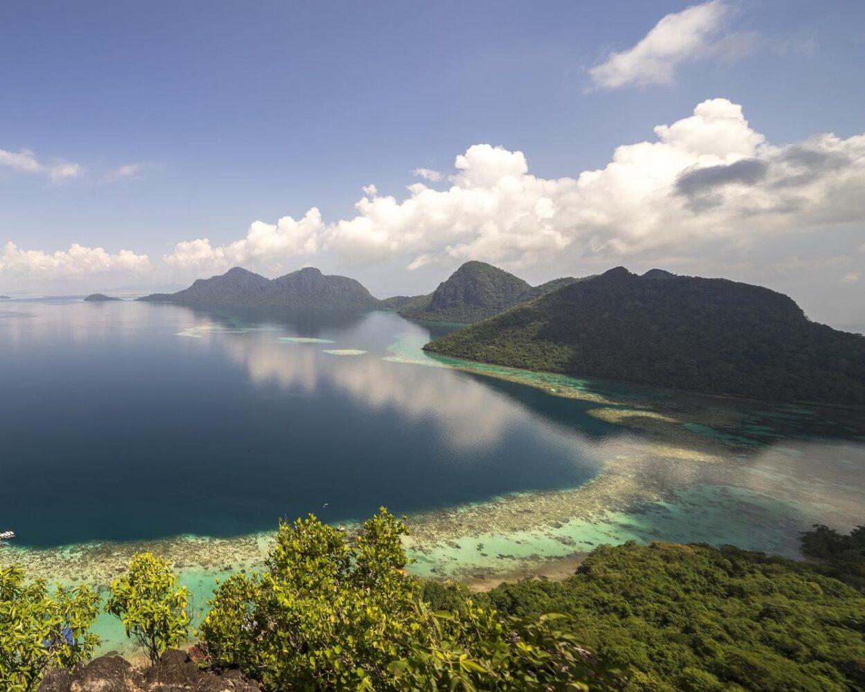 Singapur & Sabah (Borneo) Hintergrundbild