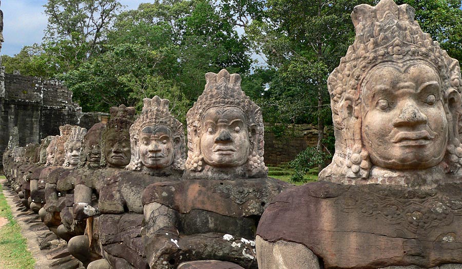 Privatrundreise "Indochina Intensiv" Hintergrundbild