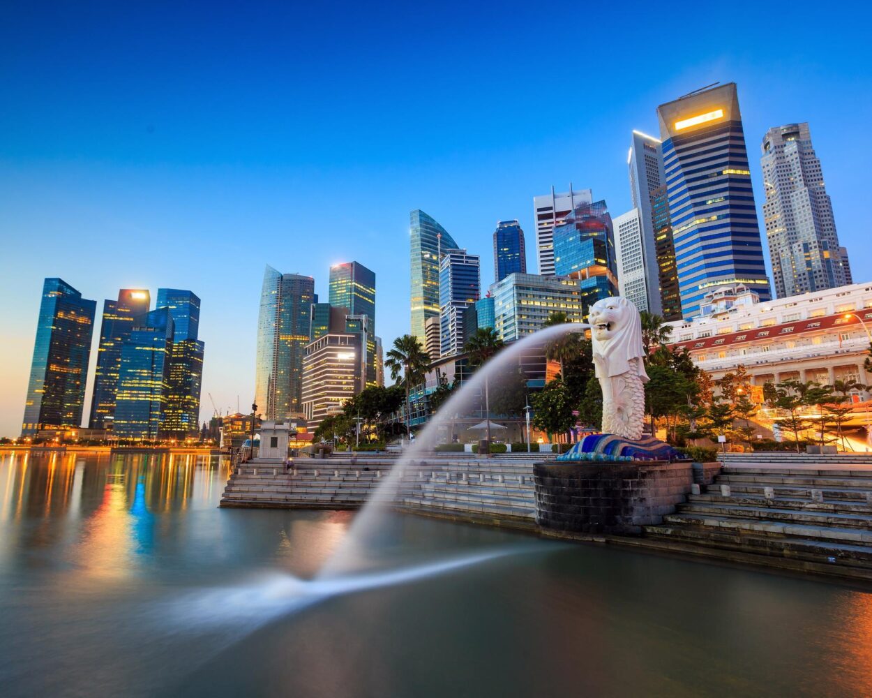 Singapur, Rundreise "Singapur nach Penang" & Baden Langkawi Hintergrundbild
