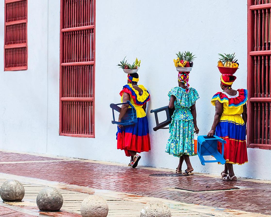 Bogota, Cartagena & All Inclusive Dominikanischen Republik Hintergrundbild