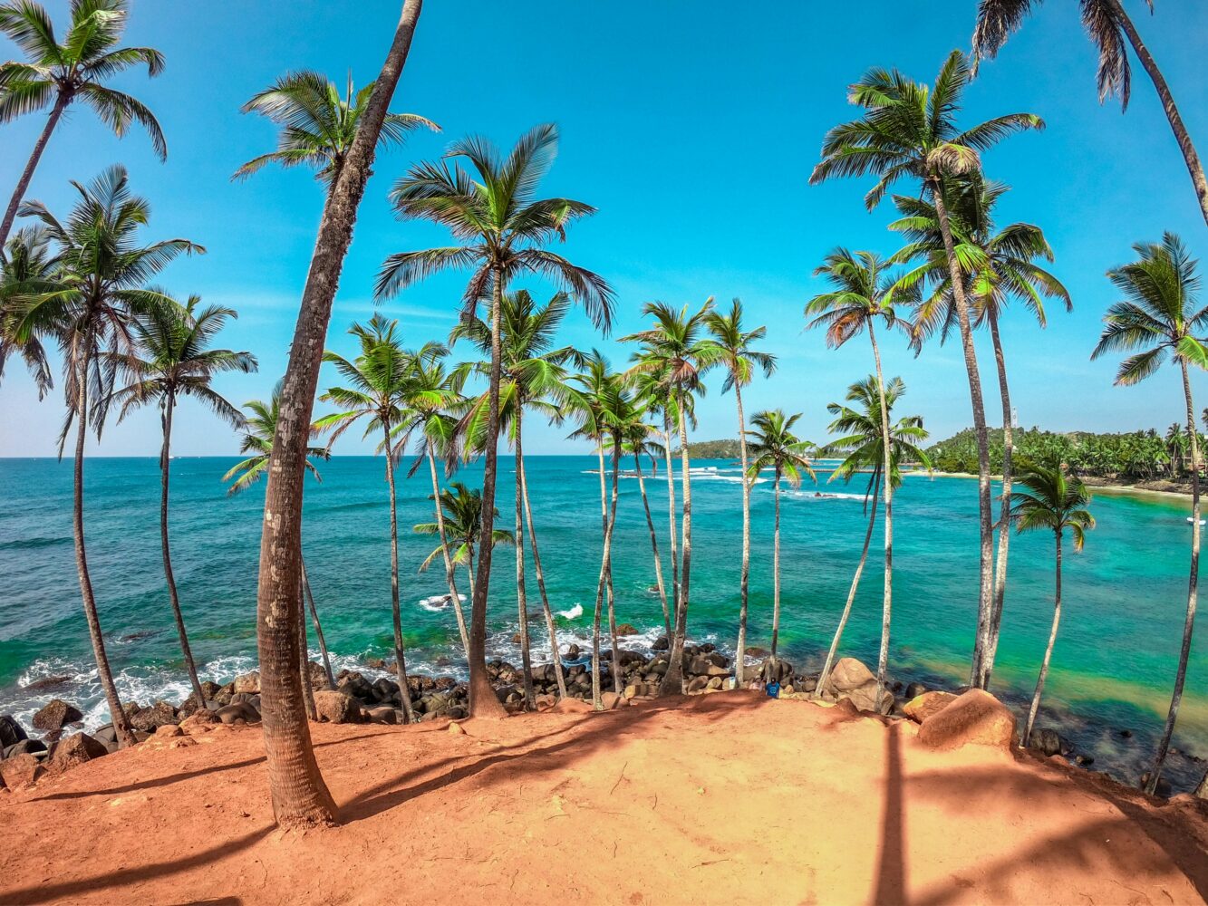 Rundreise "Die alte Piratenküste" & Baden in Sri Lanka Hintergrundbild