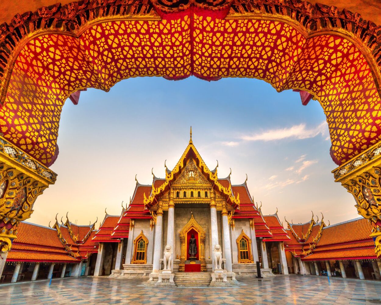 Privatrundreise "Nordthailand & Goldenes Dreieck" mit Baden auf Koh Samui Hintergrundbild