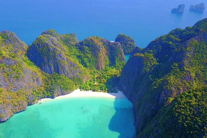 Badeurlaub auf Phuket mit Ausflug zur "The Beach" Insel Hintergrundbild