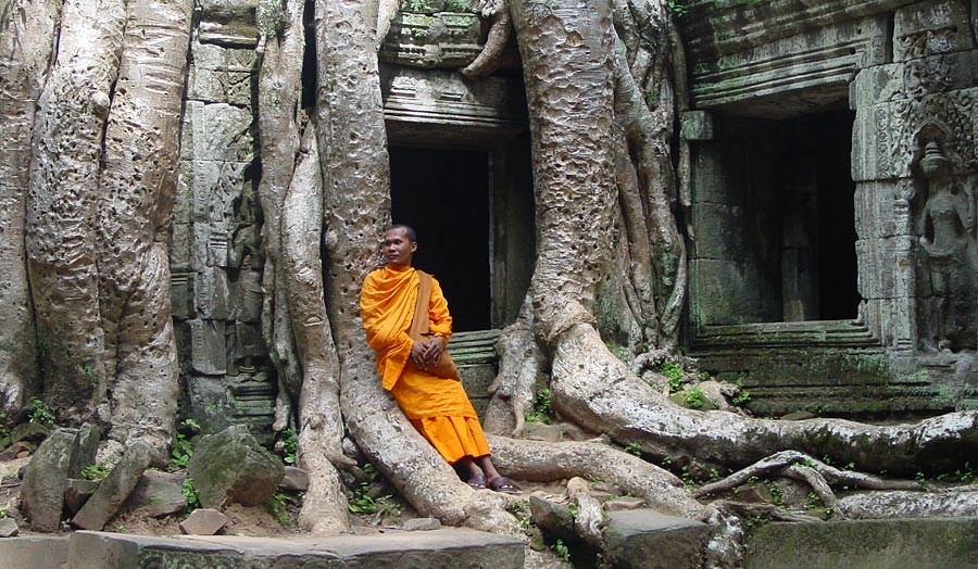 Bangkok, Private Kurztour "Angkor mit Tonle Sap", Phnom Penh & Baden Hintergrundbild