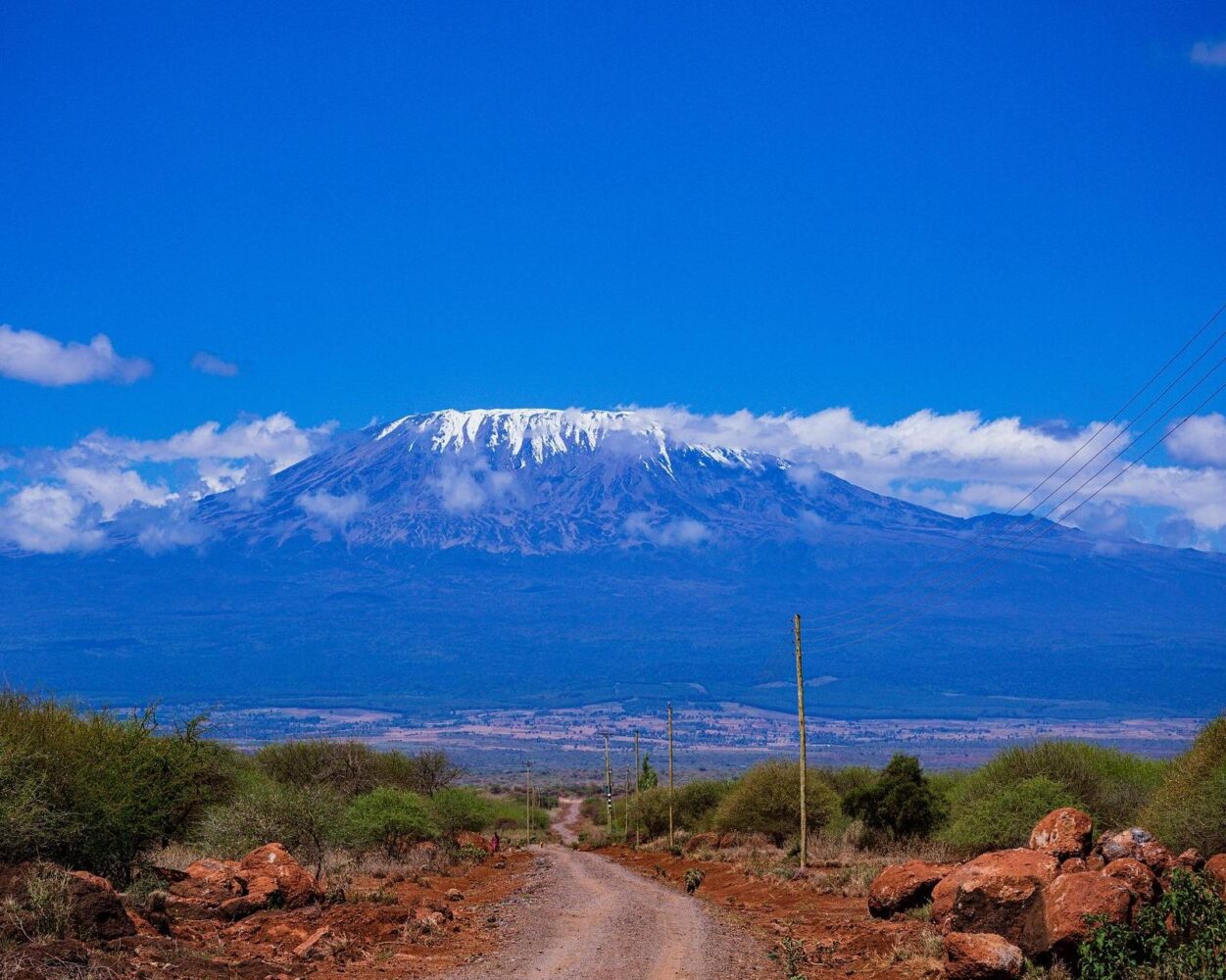 Kilimanjaro Besteigung, Kurz-Safari "Mini Tansania" & Baden Sansibar Hintergrundbild
