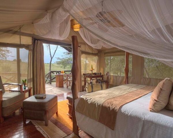 Bild für das Angebot: Nairobi, Safari "Masai Mara Nationalpark" & Baden auf Mauritius