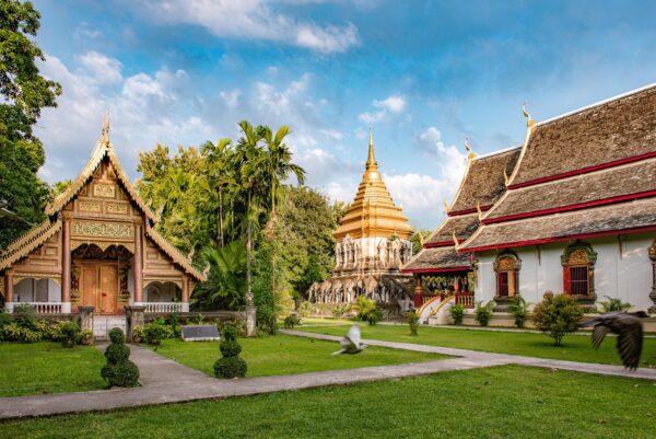 Bangkok, Baden am Golf von Siam & Chiang Mai
