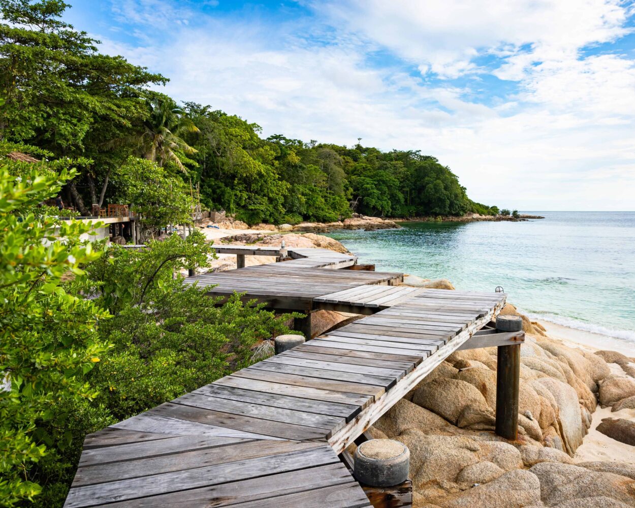 Insel Koh Munnork