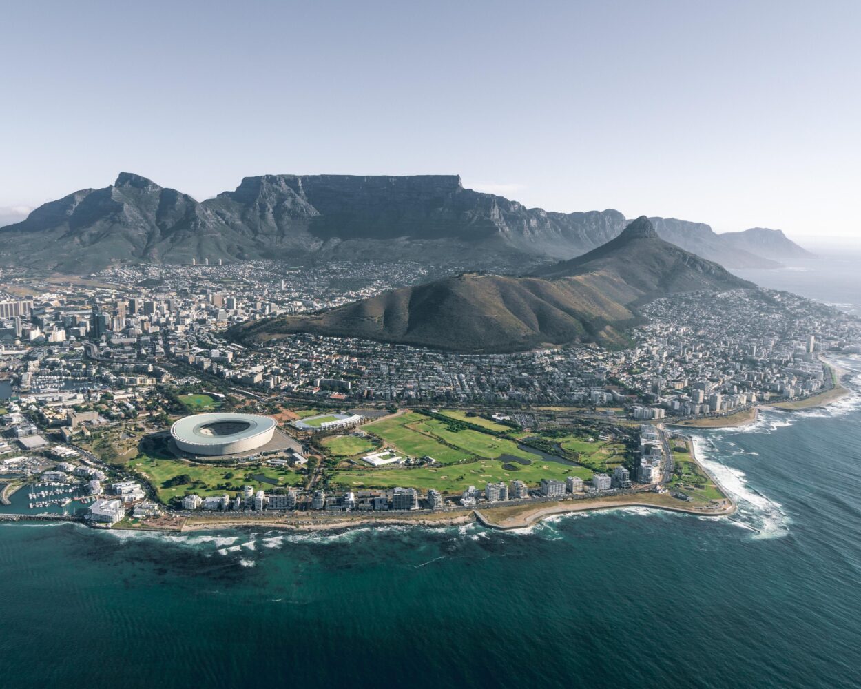 Rundreise "Entdecke Südafrika" & Baden Mauritius Hintergrundbild