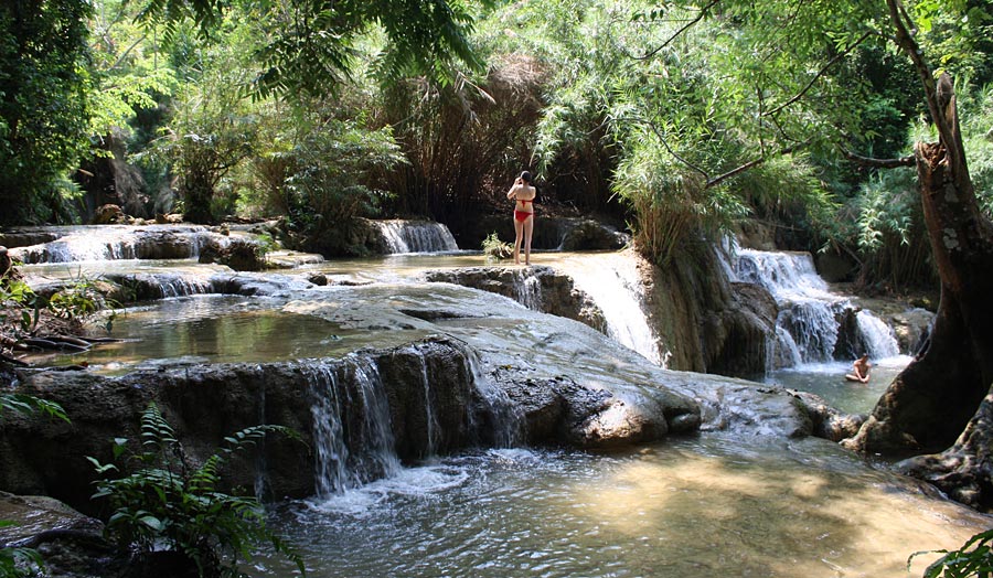 Rundreise "Höhepunkte Laos" & Baden auf Koh Samui Hintergrundbild