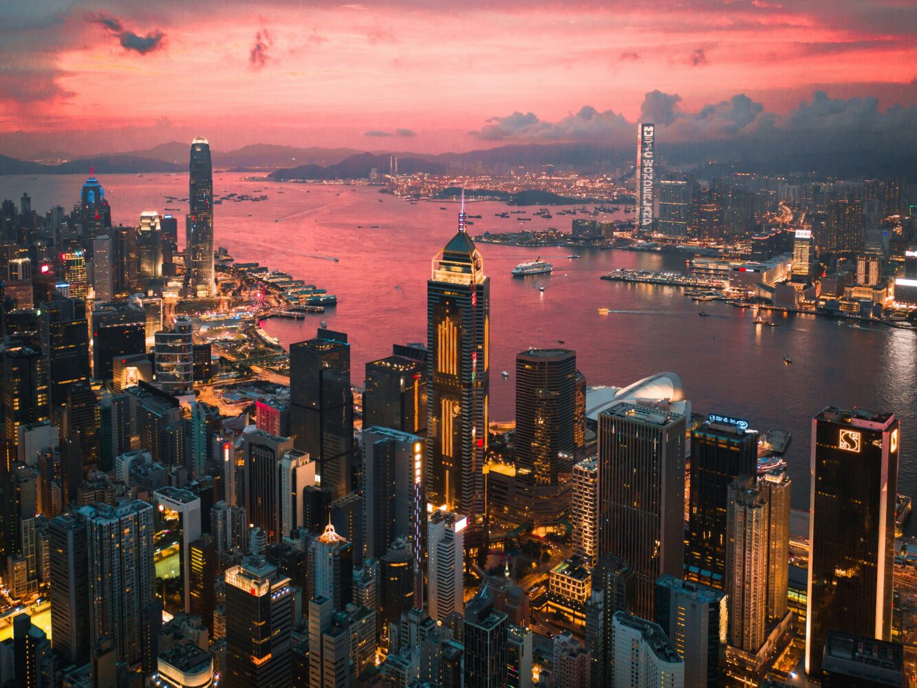 Hongkong, Bangkok & Baden auf Phuket Hintergrundbild