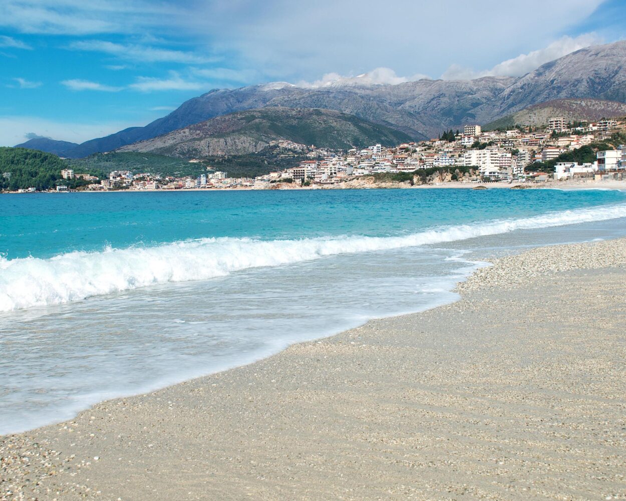 Mietwagenrundreise "Albaniens Küste" Hintergrundbild