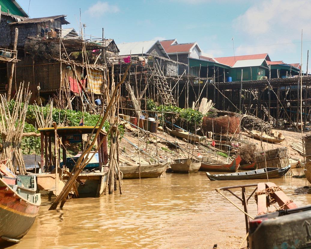 Rundreise "Höhepunkte Kambodschas" & Baden Sihanoukville Hintergrundbild